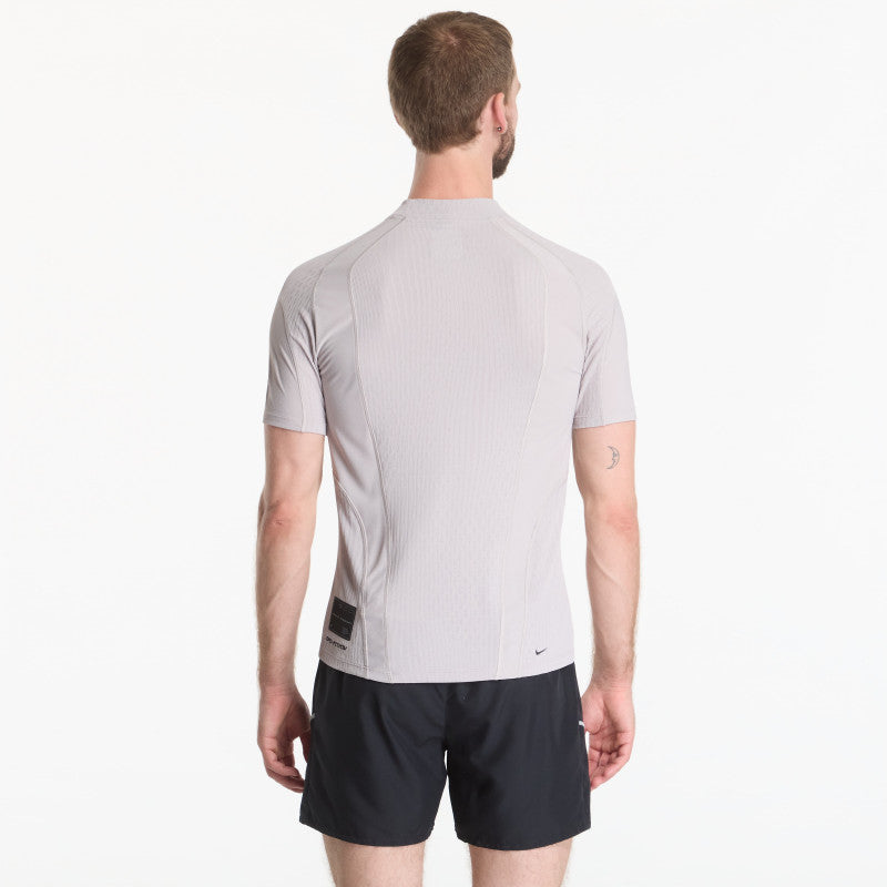 Nike Tech Men's Dri-FIT ADV Short-Sleeve Top College Grey/ Black