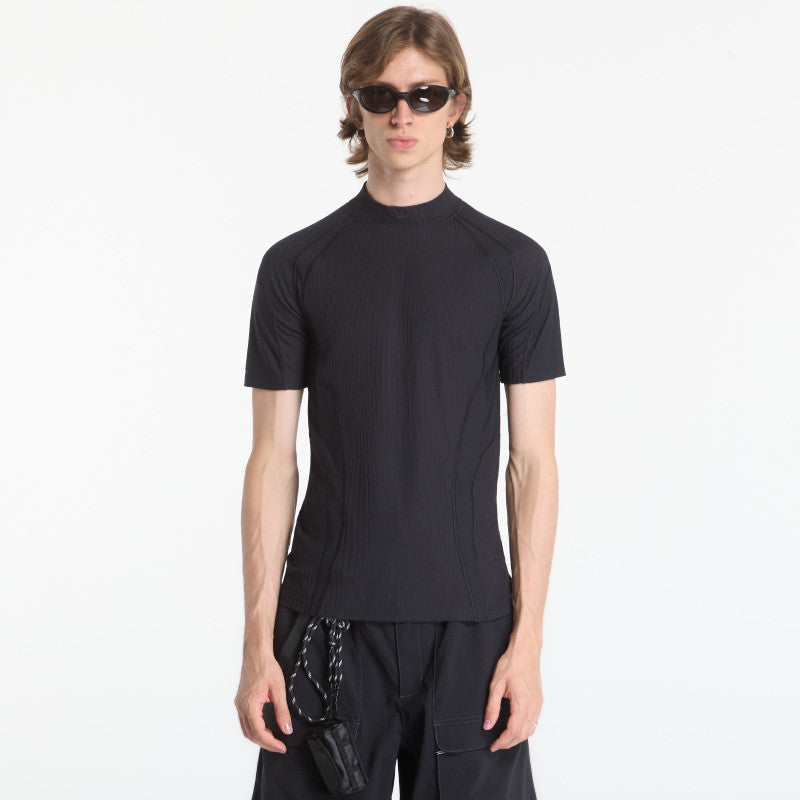 Nike Tech Men's Dri-FIT ADV Short-Sleeve Top Black/ Black