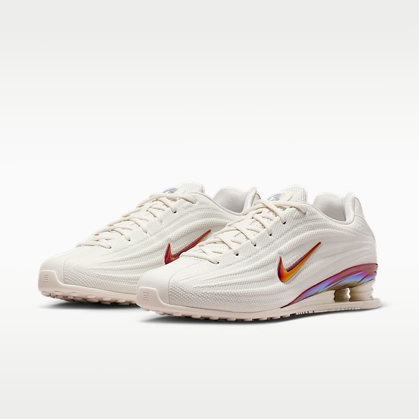 Nike Shox Z Se Phantom/ Multi-Color-Metallic Silver