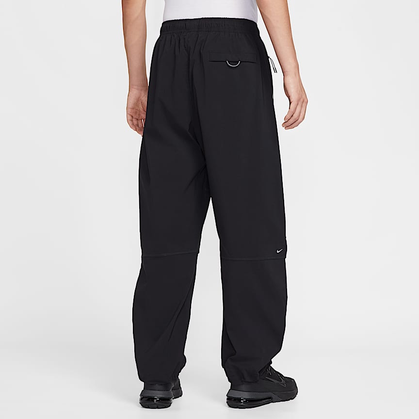 Nike Tech Men's Oversized Woven Pants Black