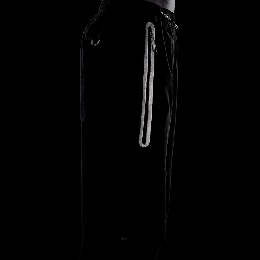Nike Tech Men's Oversized Woven Pants Black