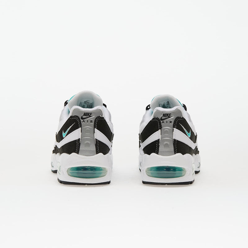 Nike Air Max 95 Og White/ Hyper Jade-Black-Metallic Silver