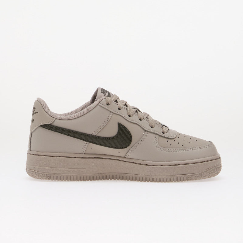 Nike Air Force 1 Tech Essential Kids College Grey/ Newsprint