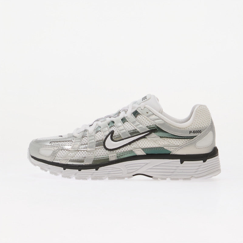 Nike P-6000 White/ White-Off White-Dk Smoke Grey