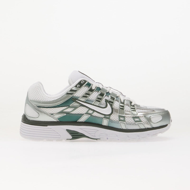 Nike P-6000 White/ White-Mica Green-Camo Green
