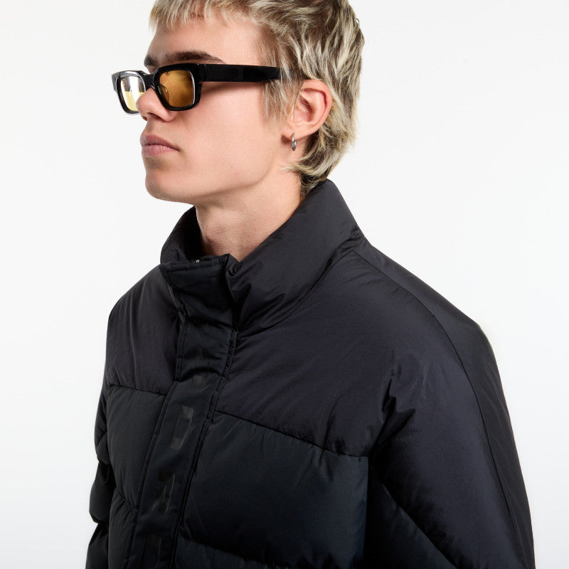 Jordan Flight Men's Down Puffer Jacket Black/ Black/ Black