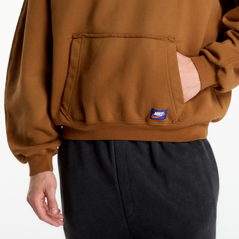 Jordan Flight Wings Men's Fleece Pullover Hoodie Lt British Tan/ Sail