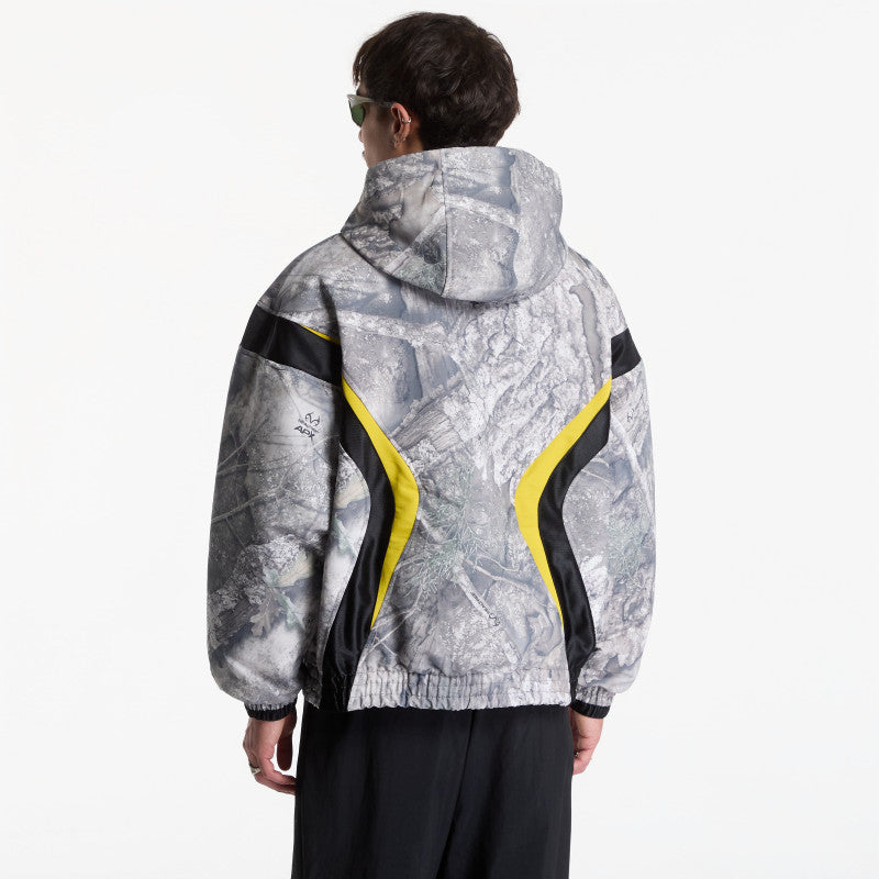 Jordan Brooklyn Realtree Jacket White/ Black/ Bright Citron