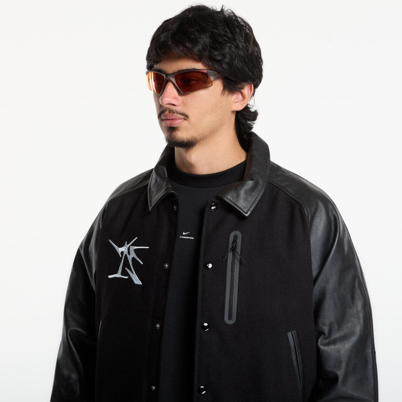 Nike Destroyer Men's Jacket Black/ Black/ Safety Orange