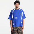 Nike "Your Message Here" Men's Soccer Jersey Old Royal/ White/ Safety Orange