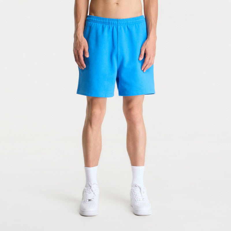 Nike Men's Fleece Shorts Lt Photo Blue