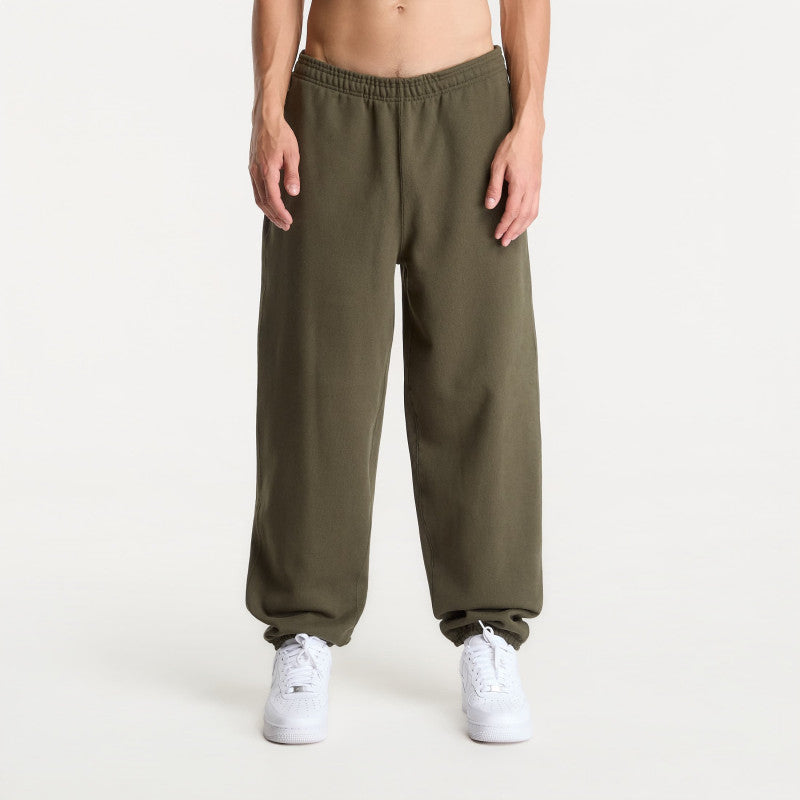 Nike Men's Fleece Pants Cargo Khaki