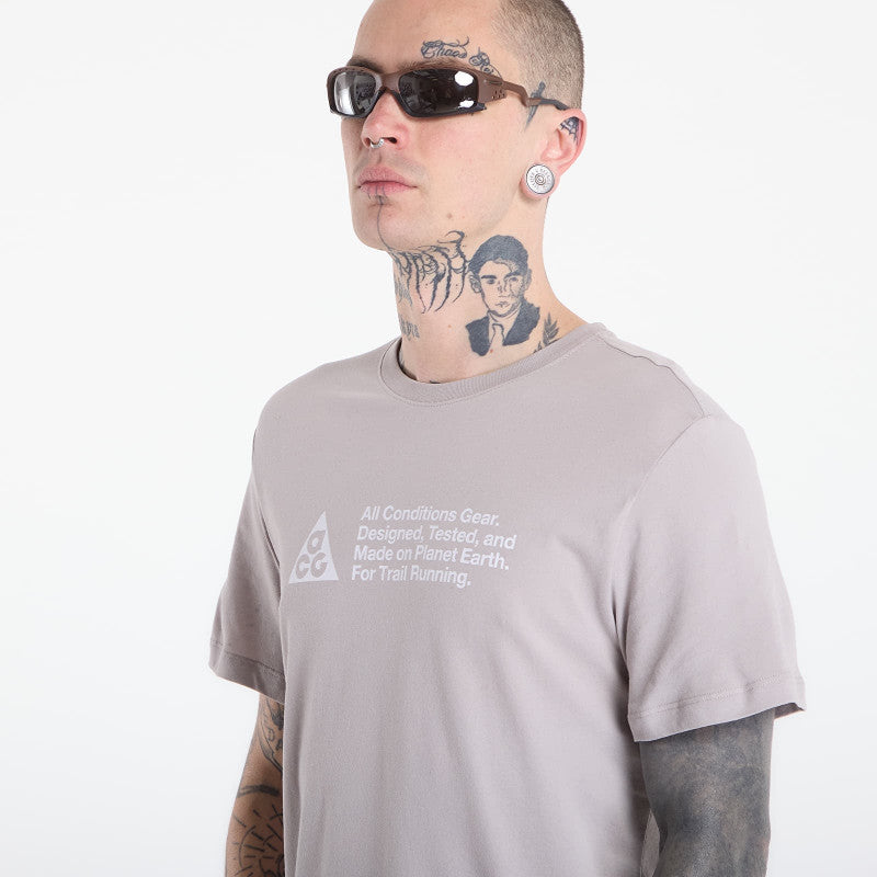 Nike ACG Men's Dri-FIT Trail Running T-Shirt College Grey