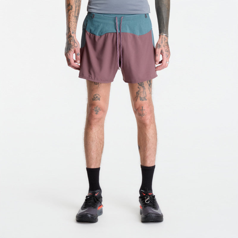 Nike ACG "Second Sunrise" Men's Dri-FIT ADV 5" Brief-Lined Shorts Tattoo/ Mineral Slate/ Summit White