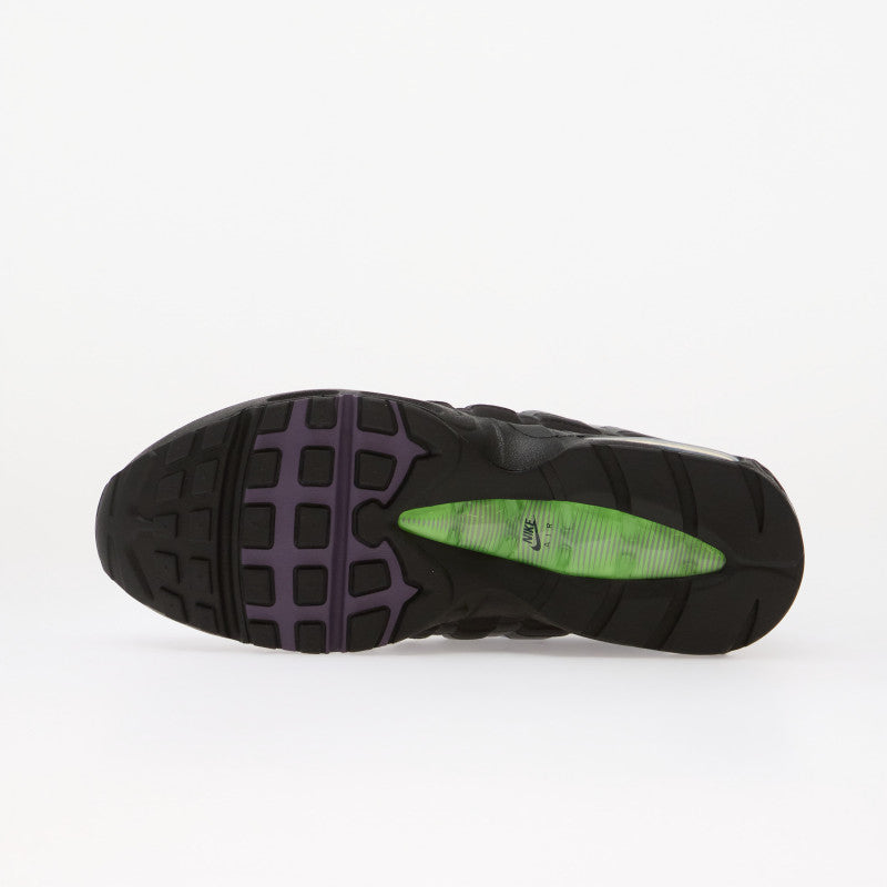 Nike Air Max 95 Premium Black/ Canyon Purple-Dark Smoke Grey