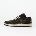 Air Jordan 1 Low SE Black/ Chalk-Velvet Brown