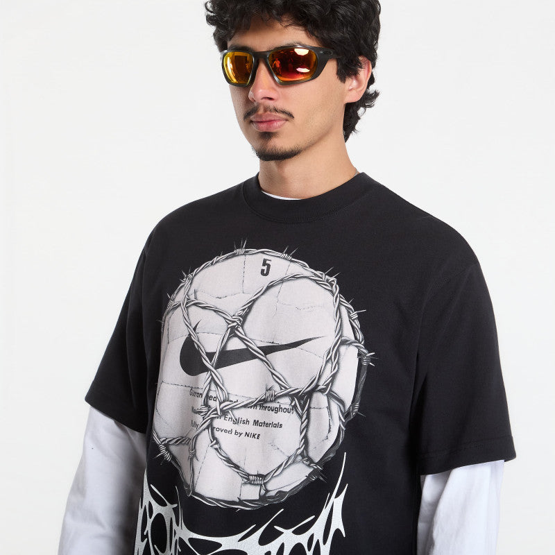 Nike "Your Message Here" T-Shirt Black