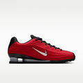 Nike Wmns Shox Z Fire Red/ Metallic Silver-Black