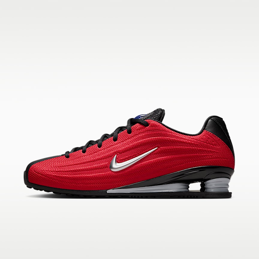 Nike Wmns Shox Z Fire Red/ Metallic Silver-Black