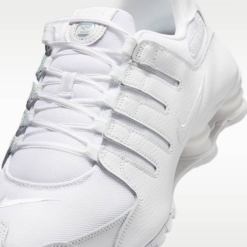 Nike Shox Nz White/ White-White