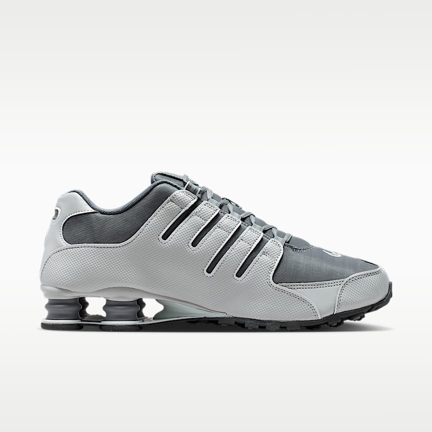Nike Shox Nz Se Smoke Grey/ Smoke Grey-Grey Fog-Off White