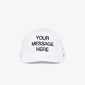 Nike Rise Structured A-Frame Cap White/ Black/ Safety Orange