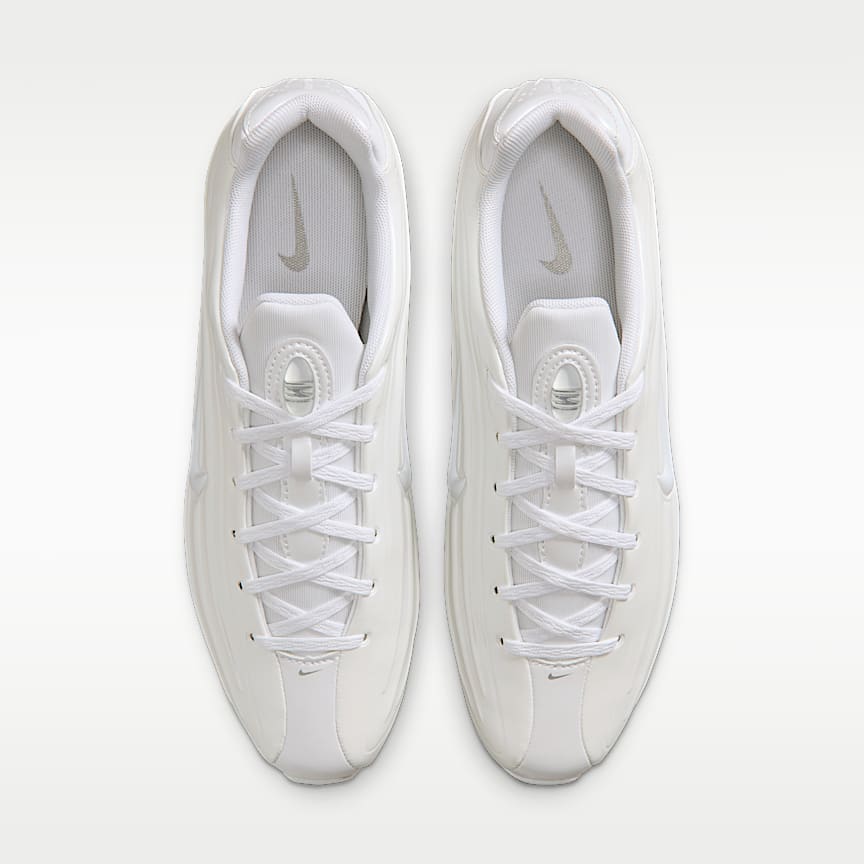 Nike Shox Z White/ White-Summit White-Metallic Silver