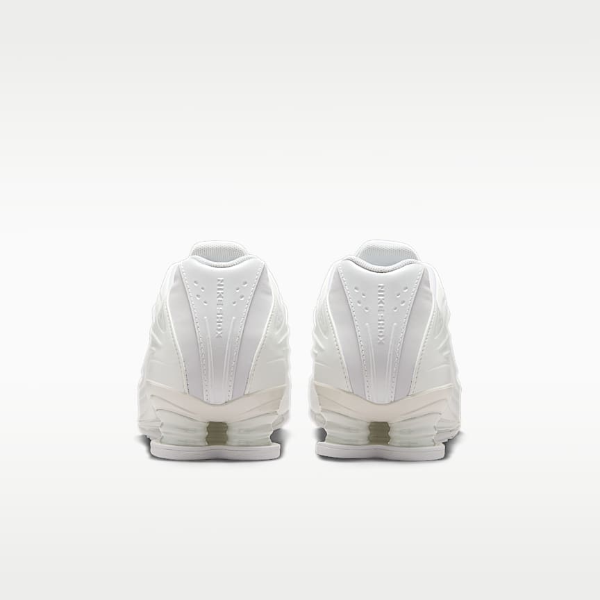 Nike Shox Z White/ White-Summit White-Metallic Silver