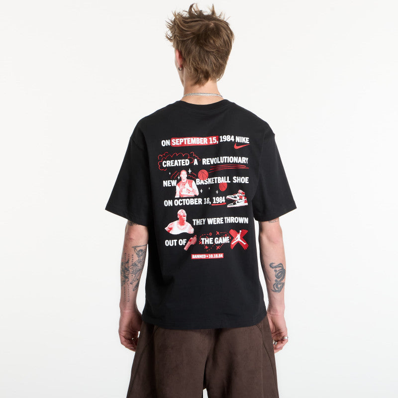 Jordan Brooklyn Men's T-Shirt Black