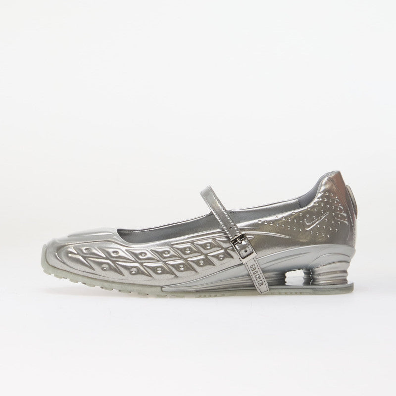 Nike Shox Z Calistra Metallic Silver/ Metallic Silver