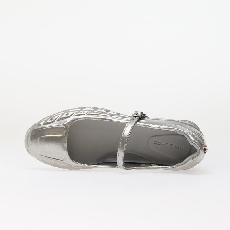 Nike Shox Z Calistra Metallic Silver/ Metallic Silver