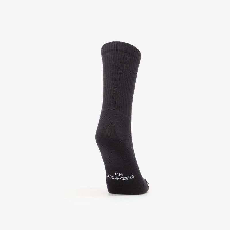 Jordan Everyday Crew Socks 3-Pack Black/ White