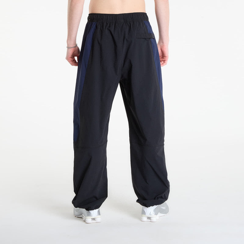 Nike Tech Men's Dri-FIT Woven Color-Block Pants Black/ Obsidian/ Black