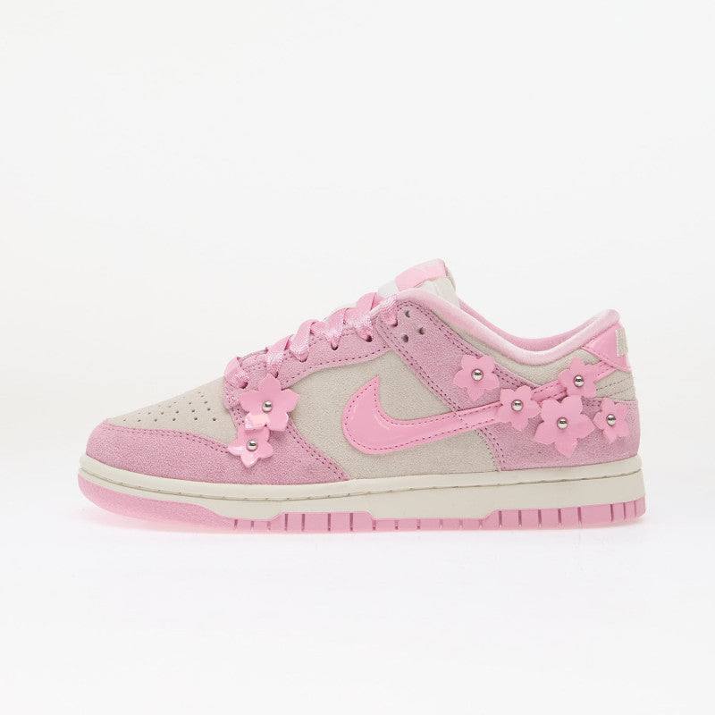 Nike Dunk Low SE "Florette" Pink Rise/ Pink Rise-Sail