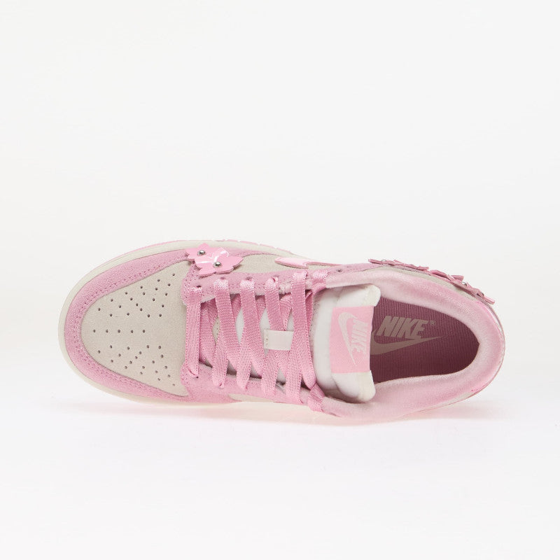 Nike Dunk Low SE "Florette" Pink Rise/ Pink Rise-Sail