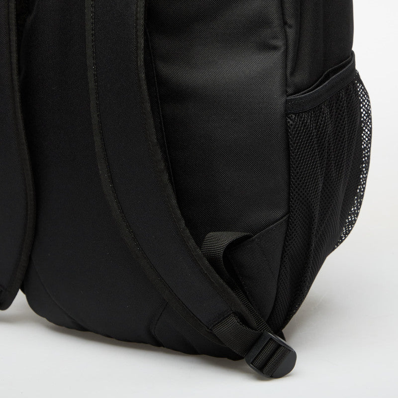 Nike Heritage Sweep Backpack 25L Black/ Black/ Silver 25