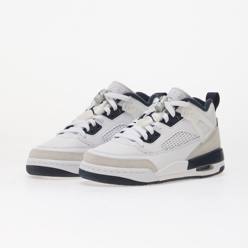 Jordan Spizike Low Kids White/ Obsidian-Grey Fog-Pink Foam