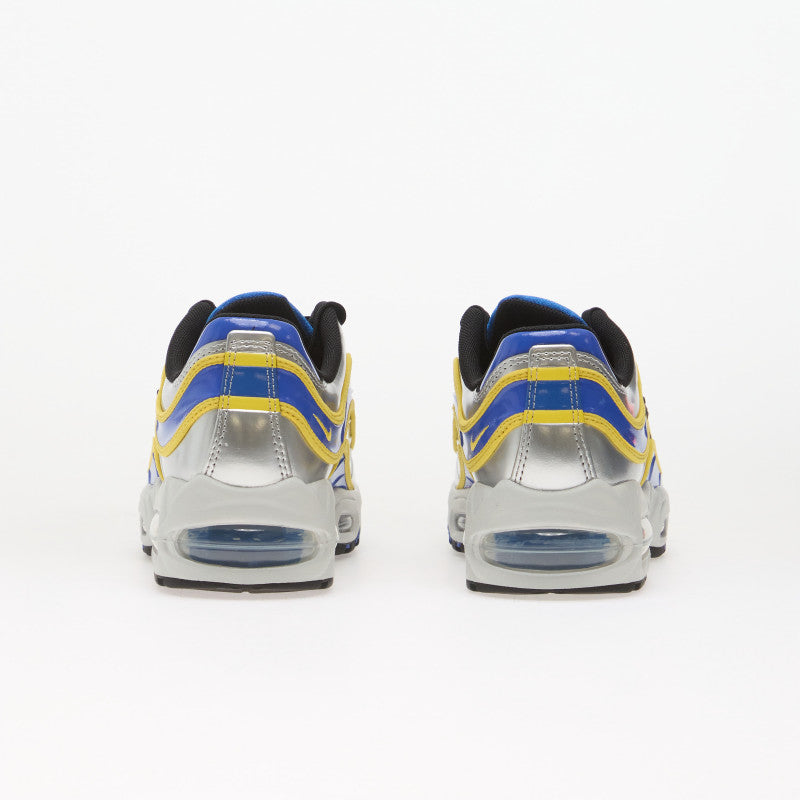 Nike Air Max Joga Bonito R9 Metallic Silver/ Varsity Maize