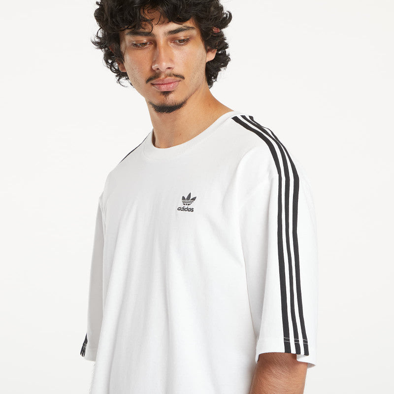 adidas Oversized Short Sleeve Tee White