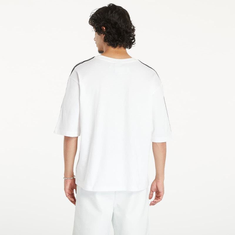 adidas Oversized Short Sleeve Tee White