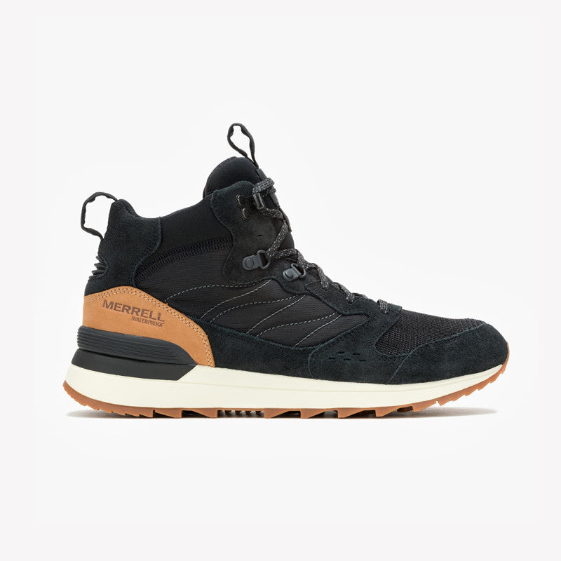 Merrell Alpine 83 Snkr Recraft Mid Wp Black
