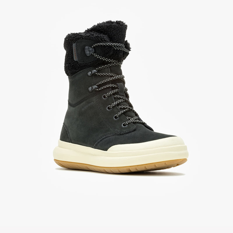 Merrell Wmns Marquette Thermo Tall Zip Wp Black