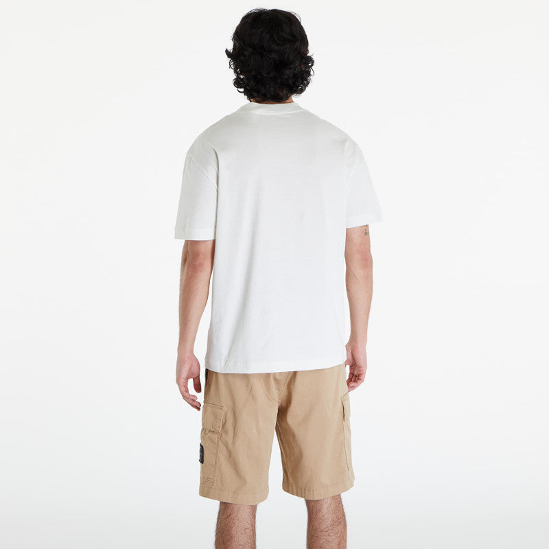 Calvin Klein Jeans Embroidery Patch T-Shirt White