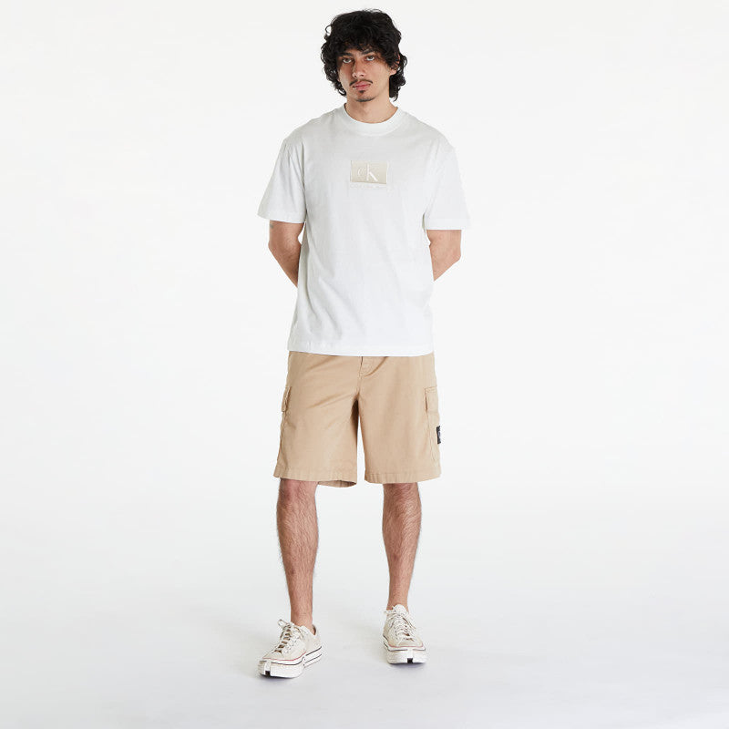 Calvin Klein Jeans Embroidery Patch T-Shirt White