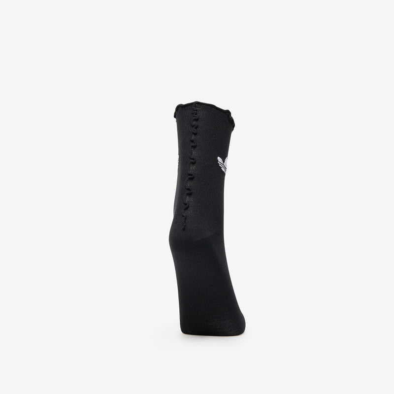 adidas Ruffle Socks 2-Pack White/ Black
