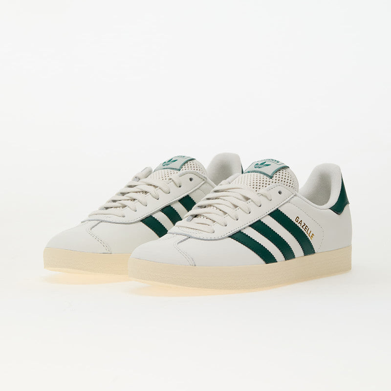 adidas Gazelle Core White/ Collegiate Green/ Crew White 37