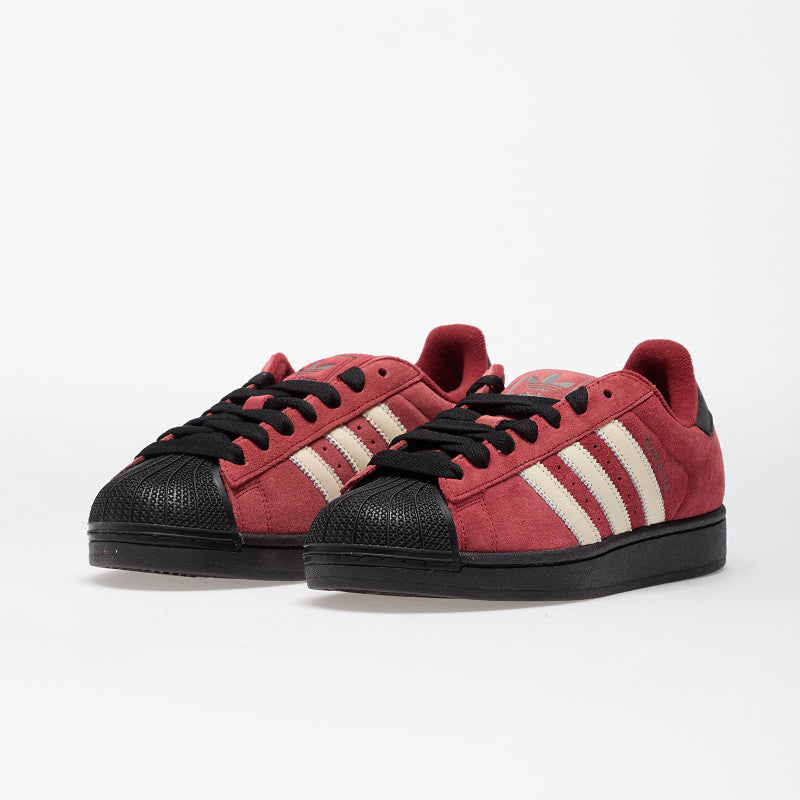 adidas Superstar II Noble Maroon/ Crew White/ Core Black 41