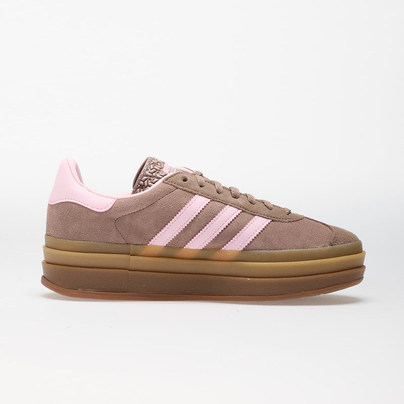 adidas Gazelle Bold Wmns Trace Brow/ Clear Pink/ Earth Strata