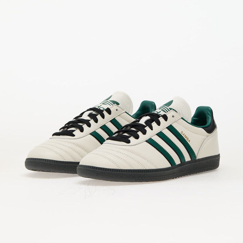 adidas Samba Jp Core White/ Collegiate Green/ Carbon