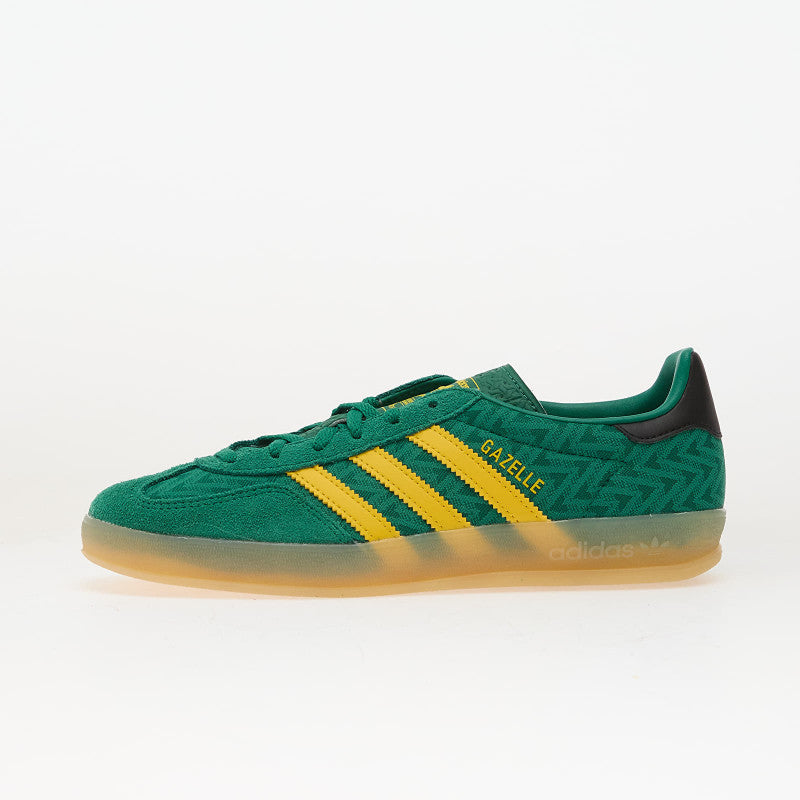 adidas Gazelle Indoor Wmns Bright Green/ Eqtyel/ Gum